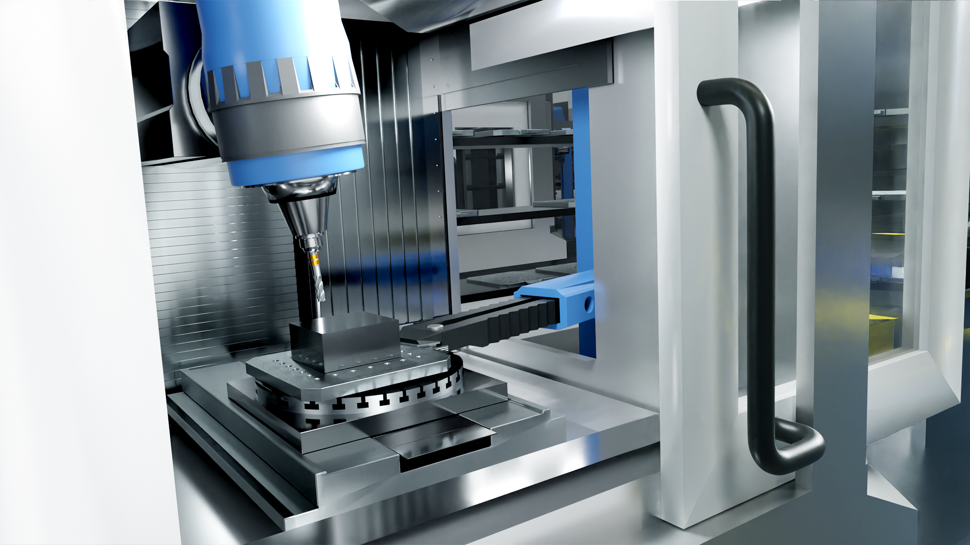 Solutions For Machine Tools | HEIDENHAIN