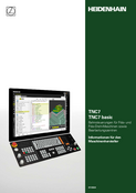 TNC7 for Gen 3 Drives: Information for the Machine Tool Builder