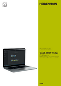GAGE-CHEK Wedge – PC software for transmitting data from digital readouts