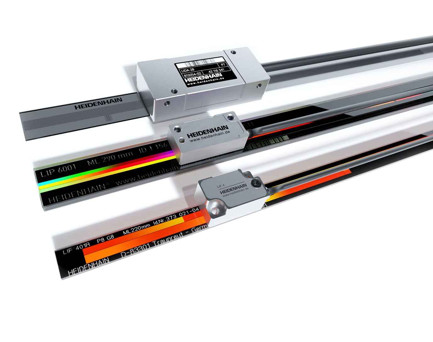 Linear encoders for position measurement HEIDENHAIN