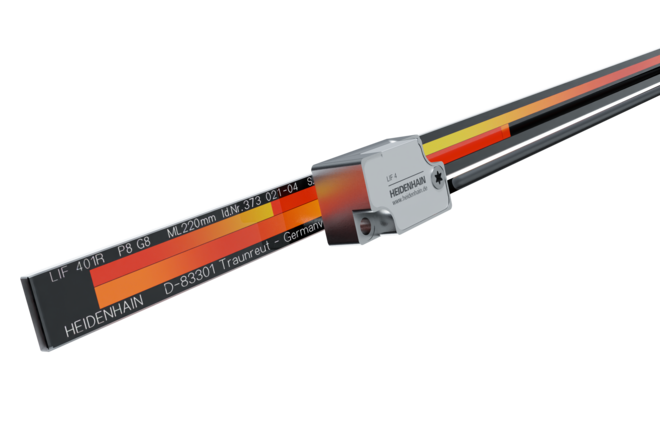 LIF 400 incremental exposed linear encoders