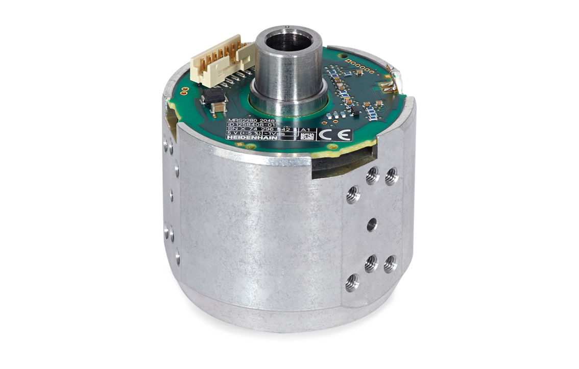 MRS angle encoder modules for rotary and tilting axes